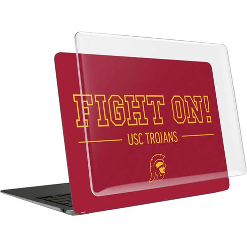University of Southern California Fight On MacBook Air 13in M1 (2021) Case plus Skin