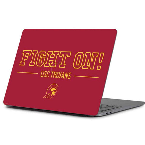 University of Southern California Fight On Apple MacBook Pro 13-inch Skin