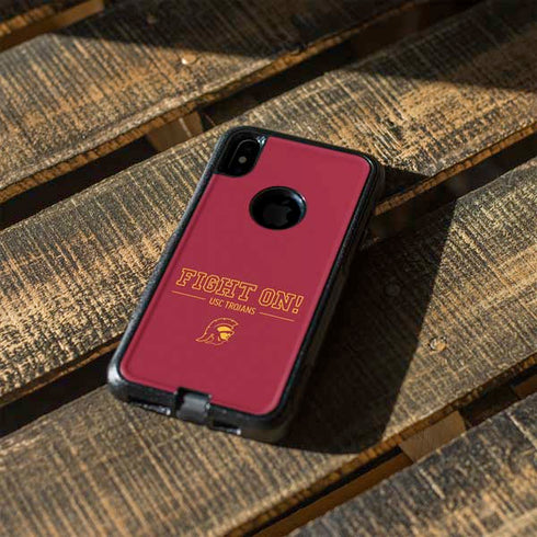 University of Southern California Fight On Otterbox Commuter iPhone Skin