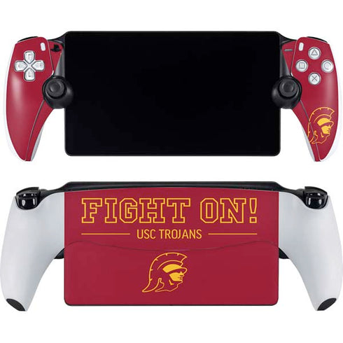 University of Southern California Fight On PlayStation Portal Remote Player Skin