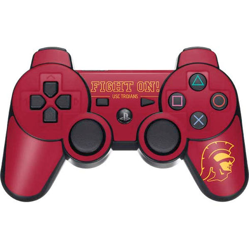 University of Southern California Fight On PS3 Dual Shock wireless controller Skin
