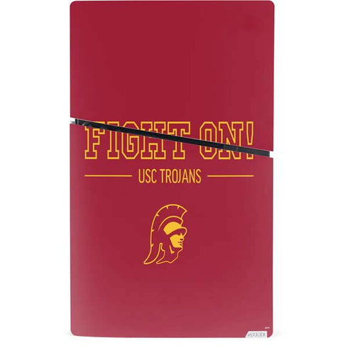 University of Southern California Fight On PS5 Slim Digital Edition Console Skin