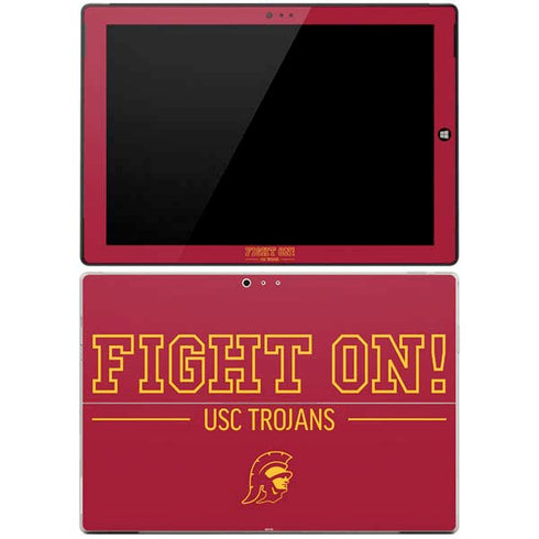 University of Southern California Fight On Surface Pro 3 Skin