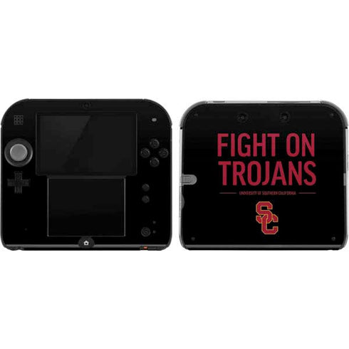 University of Southern California Fight On Trojans Nintendo 2DS Skin