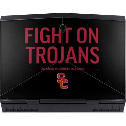 University of Southern California Fight On Trojans Dell Alienware Skin