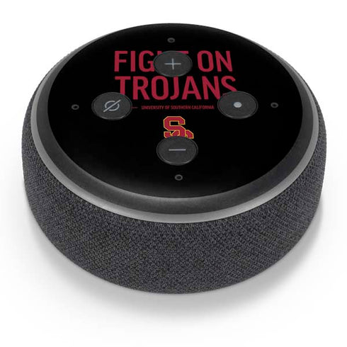 University of Southern California Fight On Trojans Amazon Echo Dot Skin