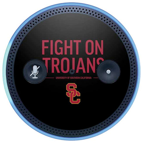 University of Southern California Fight On Trojans Amazon Echo Skin