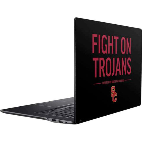 University of Southern California Fight On Trojans Ativ Book 9 (15.6in 2014) Skin