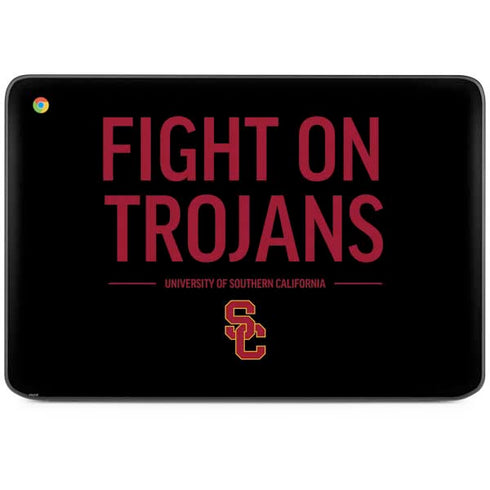 University of Southern California Fight On Trojans HP Chromebook Skin
