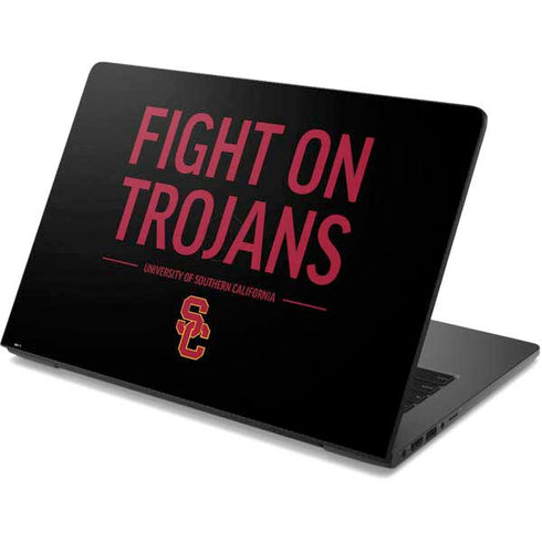 University of Southern California Fight On Trojans Dell Chromebook Skin
