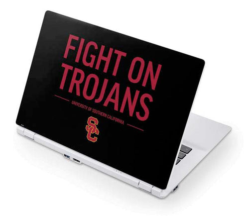 University of Southern California Fight On Trojans Acer Chromebook Skin