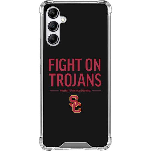 University of Southern California Fight On Trojans Galaxy A15 5G Clear Case