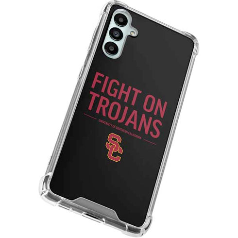 University of Southern California Fight On Trojans Galaxy A15 5G Clear Case