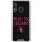 University of Southern California Fight On Trojans Galaxy A30 Clear Case