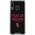 University of Southern California Fight On Trojans Galaxy A30 Clear Case