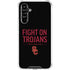 University of Southern California Fight On Trojans Galaxy A54 5G Clear Case