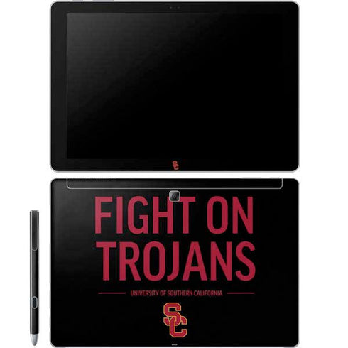 University of Southern California Fight On Trojans Galaxy Book 12in Skin