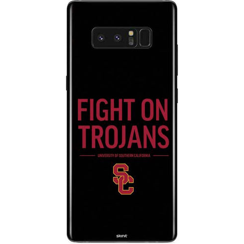 University of Southern California Fight On Trojans Galaxy Note 8 Skin