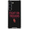 University of Southern California Fight On Trojans Galaxy S23 Clear Case