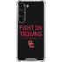 University of Southern California Fight On Trojans Galaxy S23 Clear Case