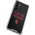 University of Southern California Fight On Trojans Galaxy S23 FE Clear Case