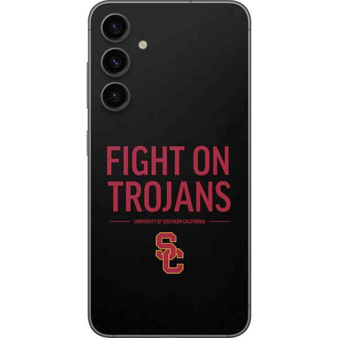 University of Southern California Fight On Trojans Galaxy S23 FE Skin