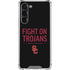 University of Southern California Fight On Trojans Galaxy S23 Plus Clear Case