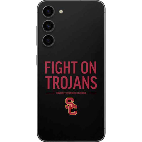 University of Southern California Fight On Trojans Galaxy S23 Plus Skin