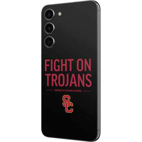 University of Southern California Fight On Trojans Galaxy S23 Plus Skin