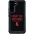 University of Southern California Fight On Trojans Galaxy S23 Plus Waterproof Case