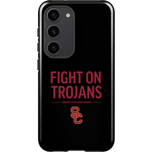 University of Southern California Fight On Trojans Galaxy S23 Pro Case
