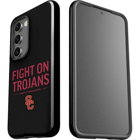 University of Southern California Fight On Trojans Galaxy S23 Pro Case