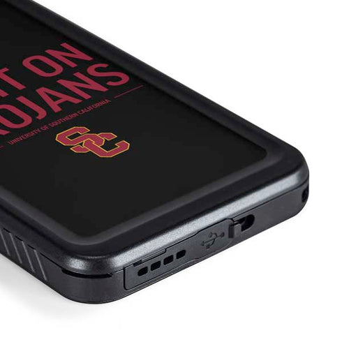 University of Southern California Fight On Trojans Galaxy S23 Waterproof Case