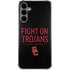 University of Southern California Fight On Trojans Galaxy S24 Plus Clear Case