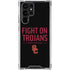 University of Southern California Fight On Trojans Galaxy S24 Ultra Clear Case