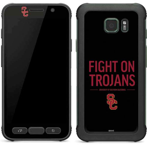 University of Southern California Fight On Trojans Galaxy S7 Active Skin