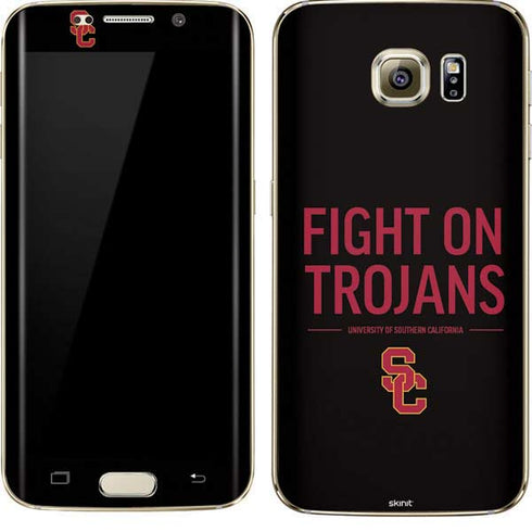 University of Southern California Fight On Trojans Galaxy S7 Edge Skin