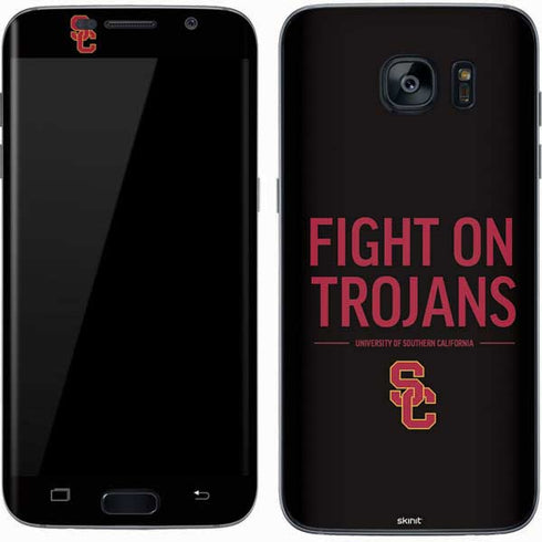 University of Southern California Fight On Trojans Galaxy S7 Skin