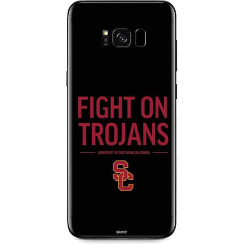 University of Southern California Fight On Trojans Galaxy S8 Plus Skin