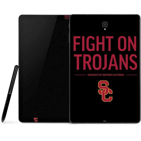 University of Southern California Fight On Trojans Samsung Galaxy Tab Skin