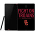 University of Southern California Fight On Trojans Samsung Galaxy Tab Skin