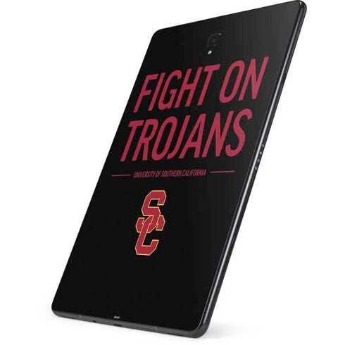 University of Southern California Fight On Trojans Samsung Galaxy Tab Skin