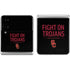 University of Southern California Fight On Trojans Galaxy Z Flip4 5G Skin