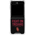 University of Southern California Fight On Trojans Galaxy Z Flip5 5G Clear Case