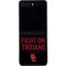University of Southern California Fight On Trojans Galaxy Z Flip5 5G Skin