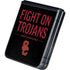 University of Southern California Fight On Trojans Galaxy Z Flip5 5G Skin