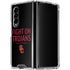 University of Southern California Fight On Trojans Galaxy Z Fold4 5G Clear Case