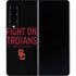 University of Southern California Fight On Trojans Galaxy Z Fold4 5G Skin