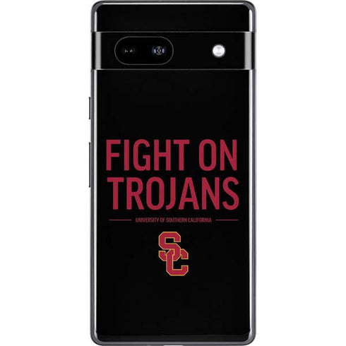University of Southern California Fight On Trojans Google Pixel 7a Skin