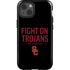 University of Southern California Fight On Trojans iPhone 14 Impact Case